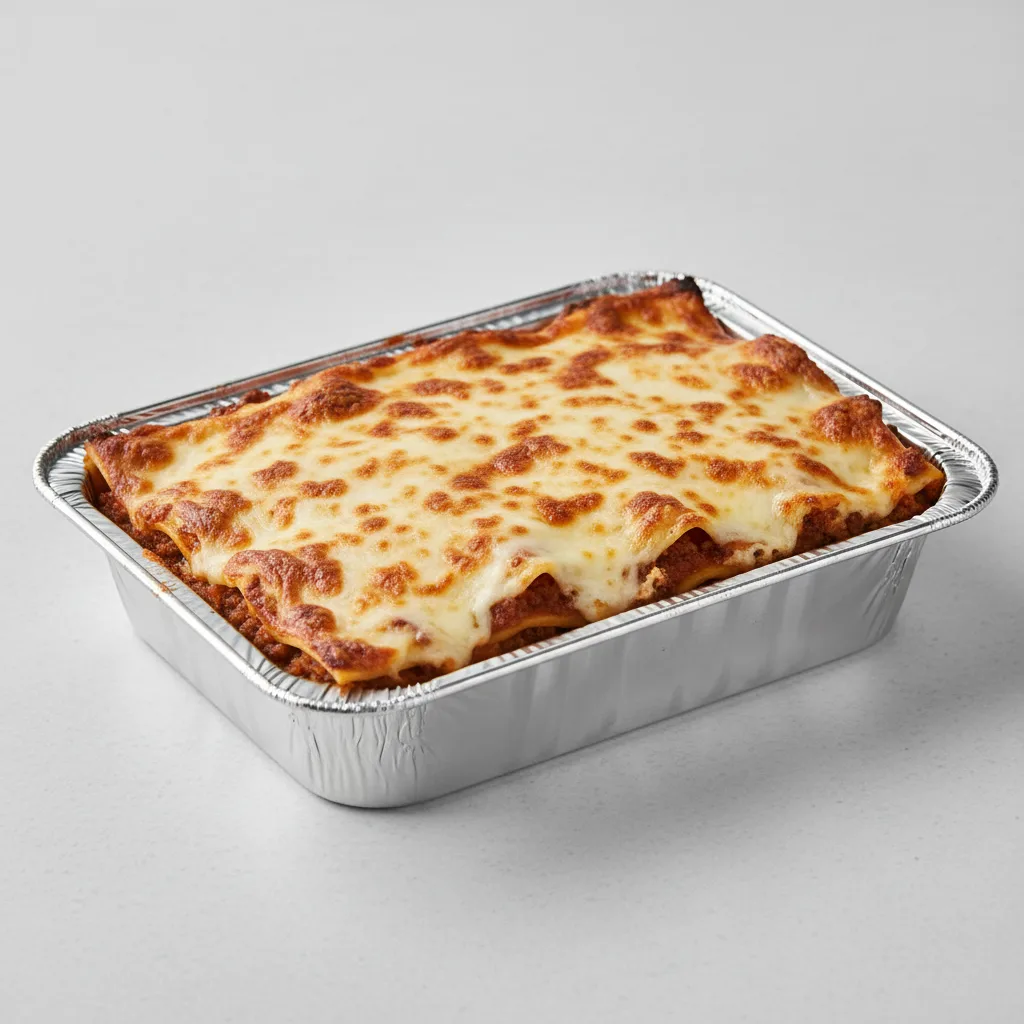Meat Lasagna Tray Meat Lasagna Tray