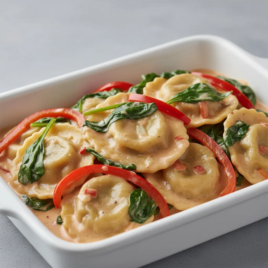 Ravioli Meat Tray Ravioli Meat Tray