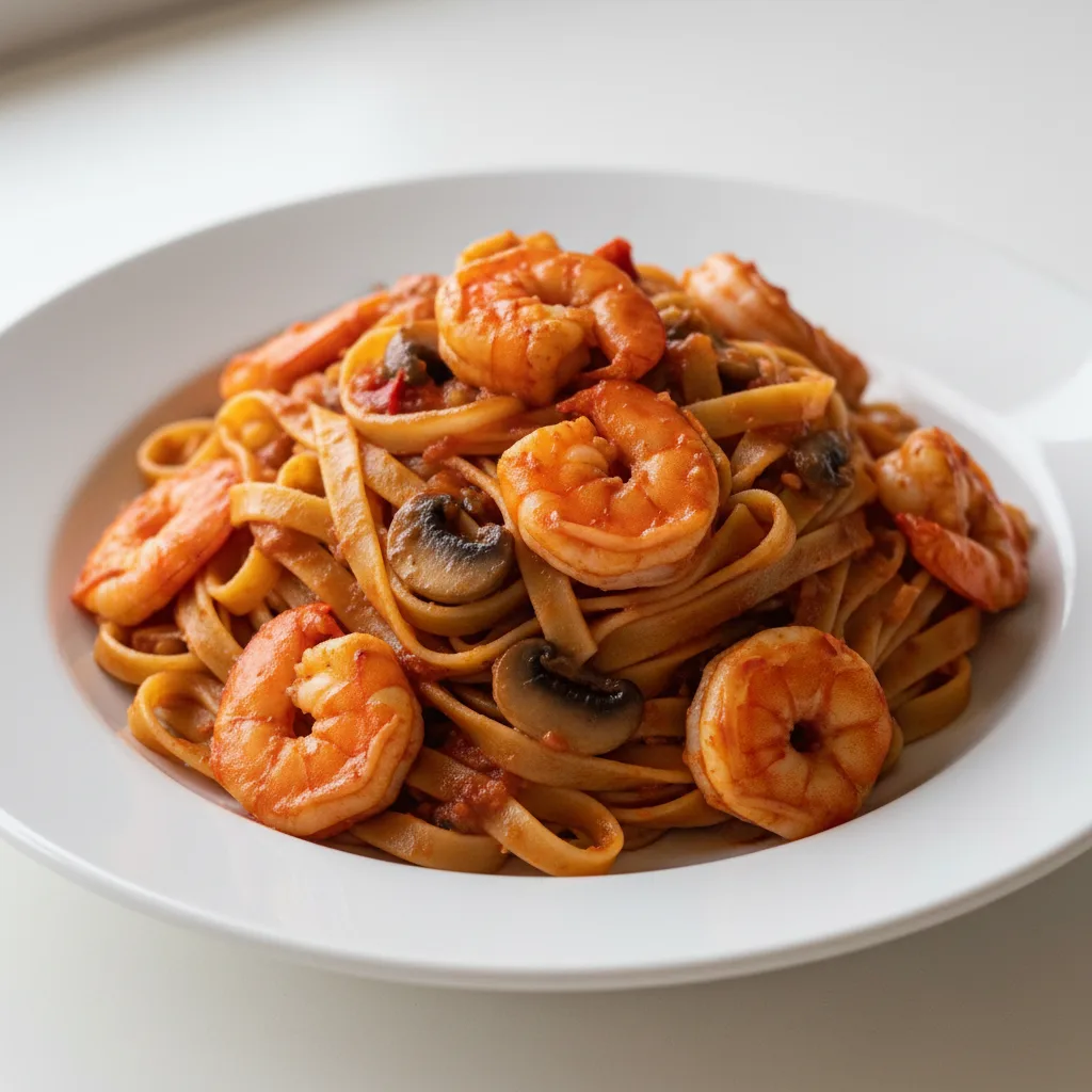 Spicy Shrimp Diablo Tray Spicy Shrimp Diablo Tray