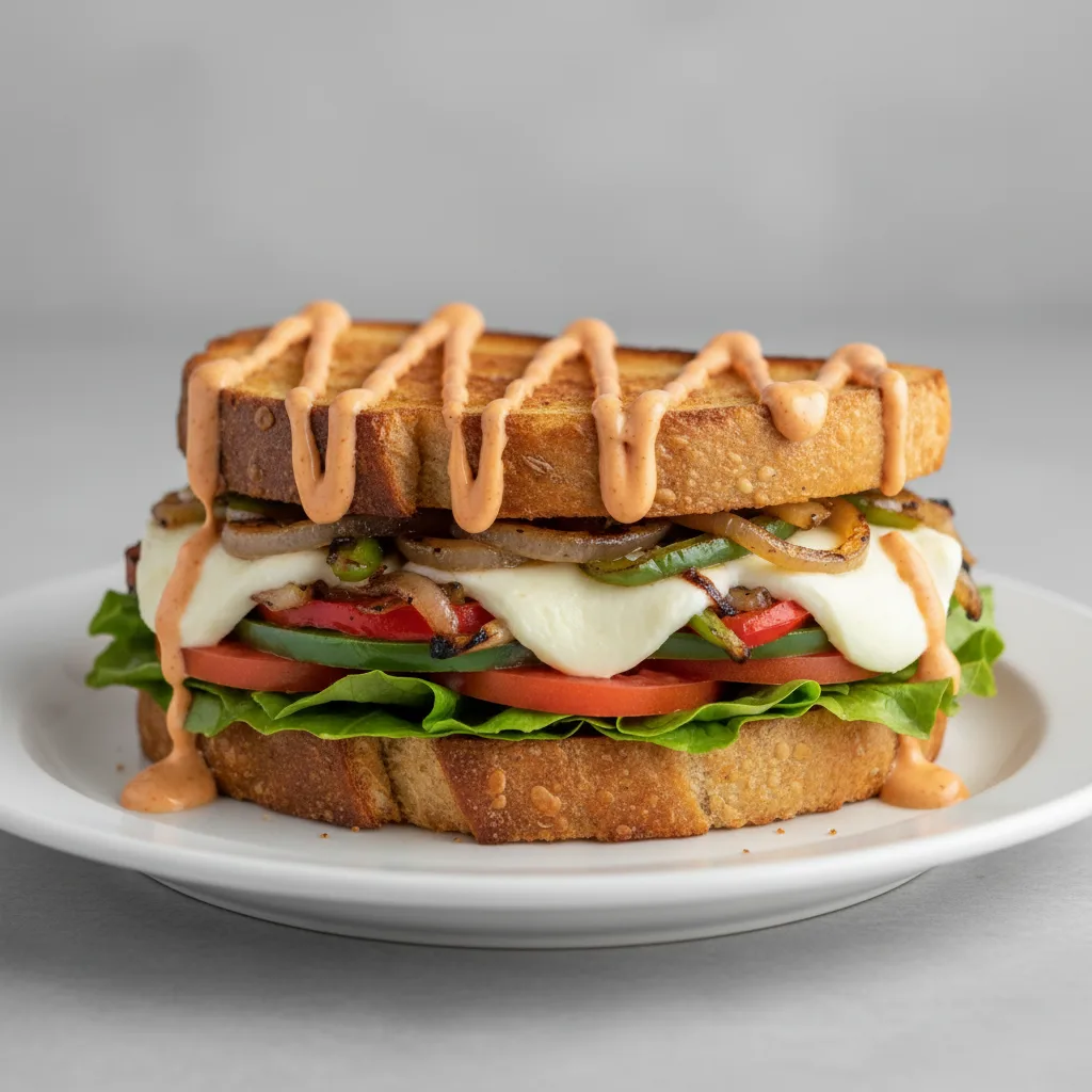 Vegetarian Zesty Melt Tray Vegetarian Zesty Melt Tray