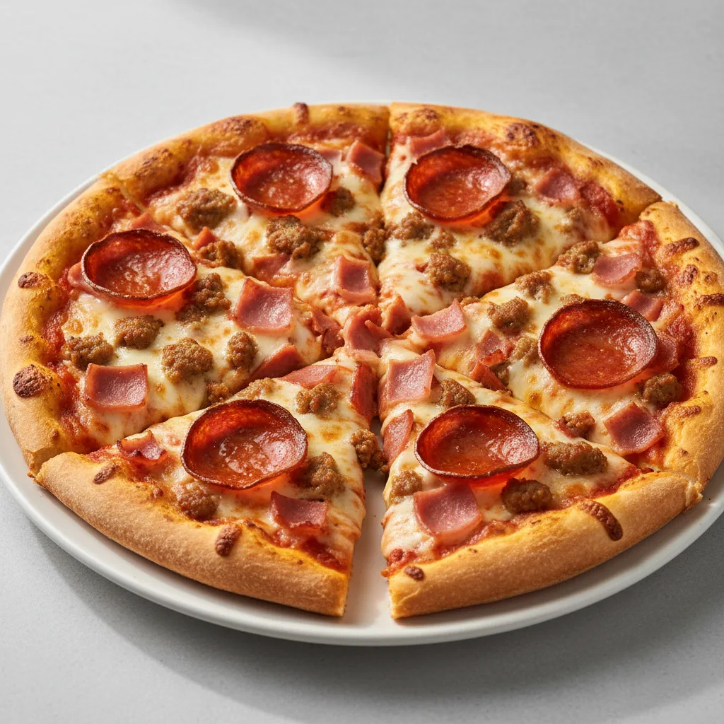 Meat Supreme Pizza Meat Supreme Pizza