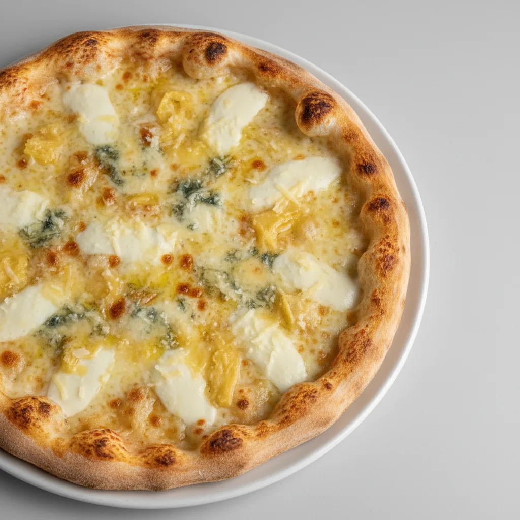 Quattro Formaggi Pizza Quattro Formaggi Pizza