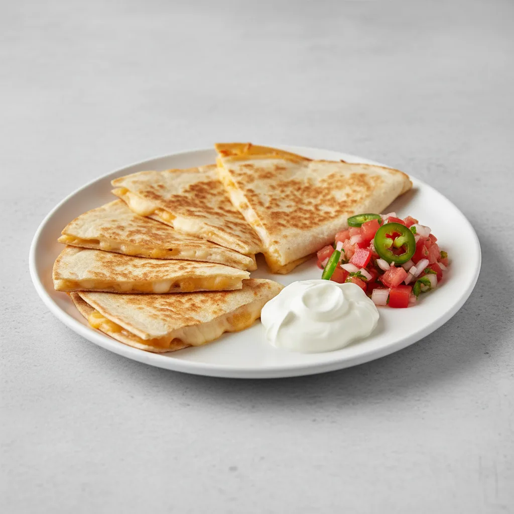 Cheese Quesadillas Cheese Quesadillas