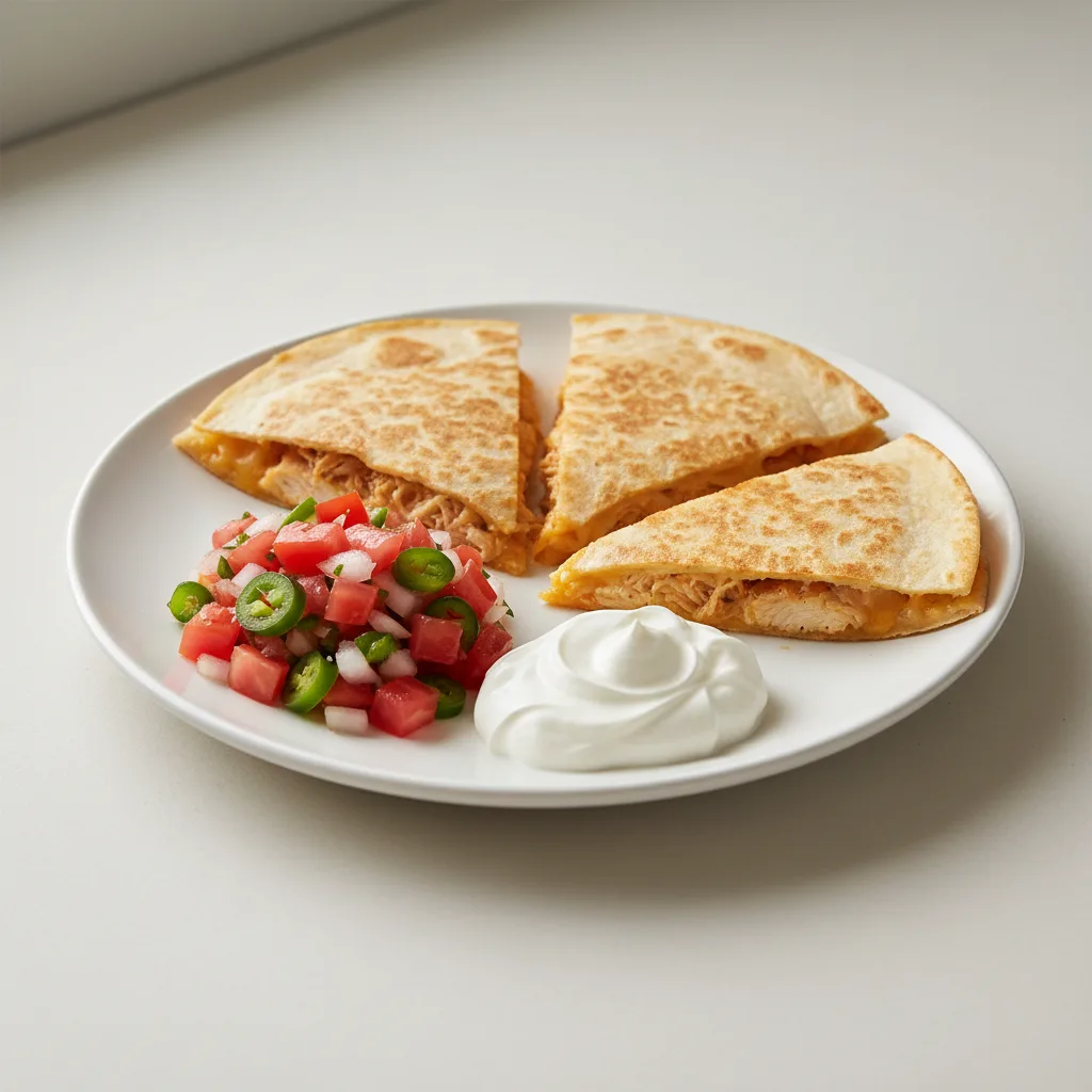 Chicken Quesadillas Chicken Quesadillas