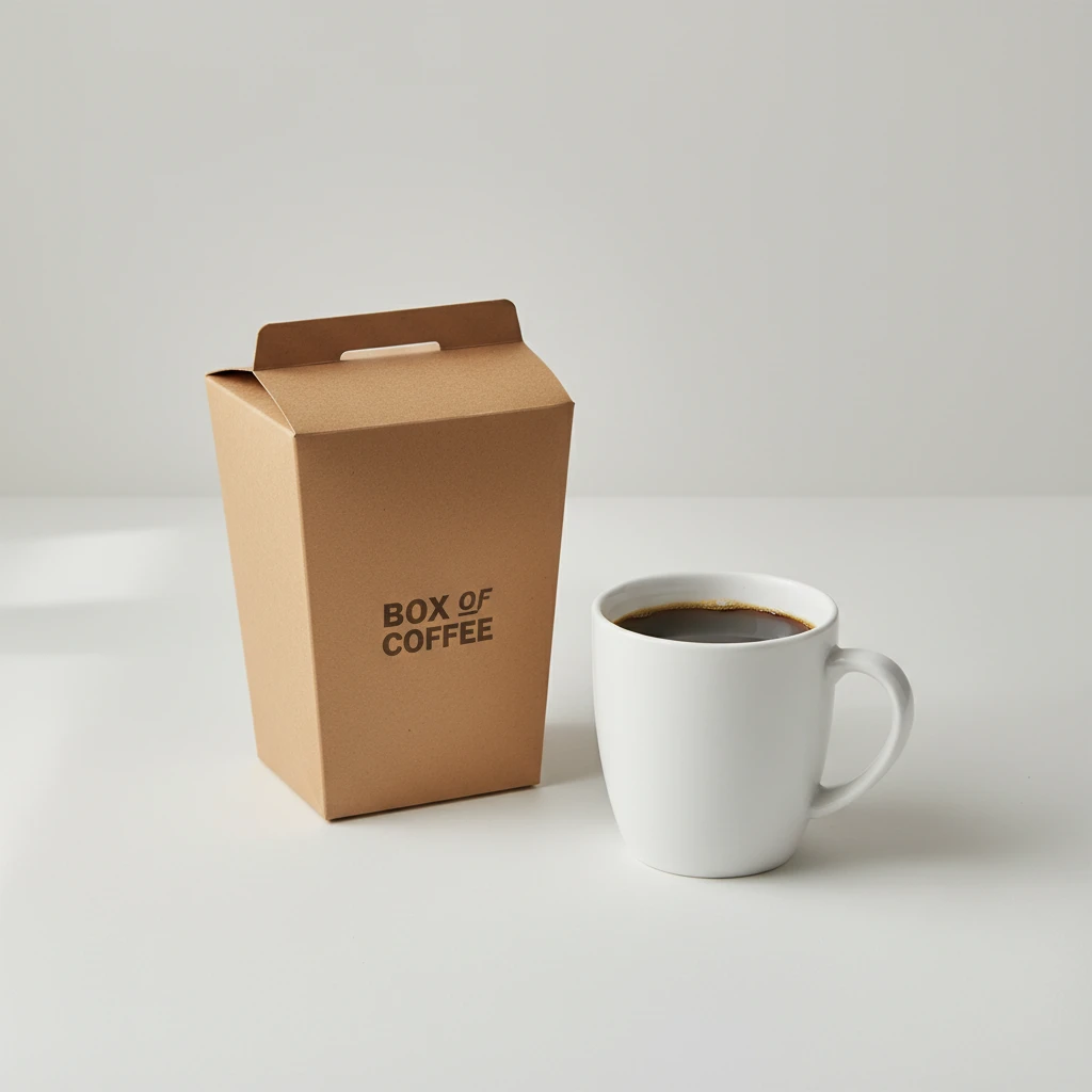 Box of Coffee Box of Coffee