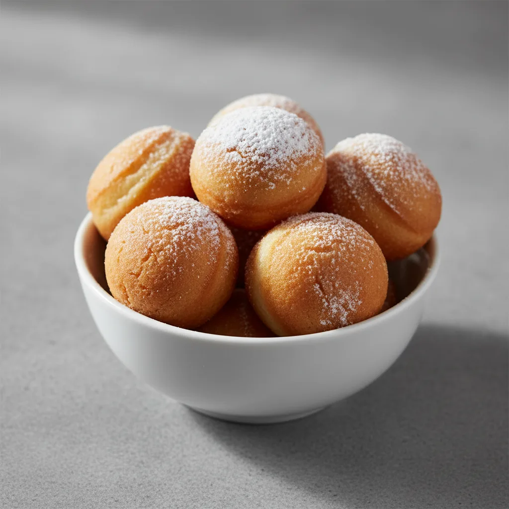 Plain Donut Holes Plain Donut Holes