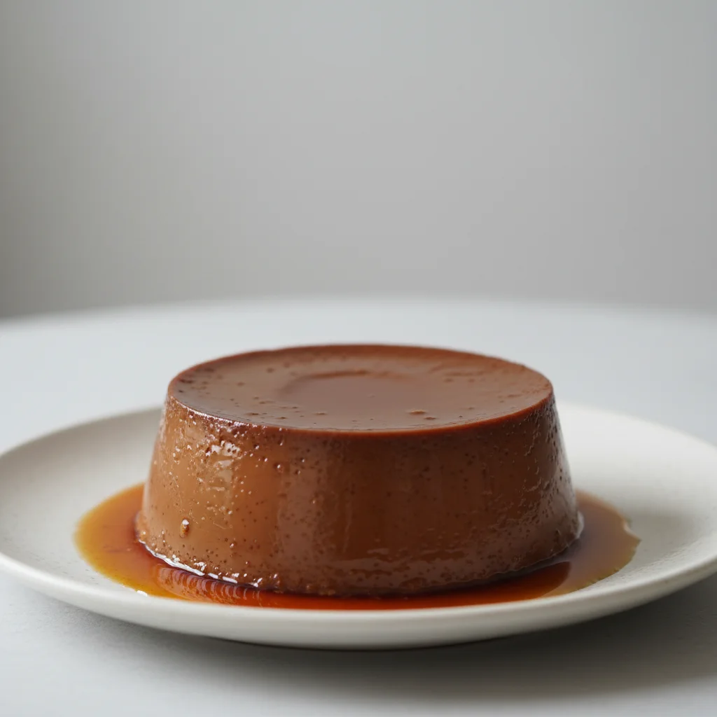 Whole Chocolate Flan Whole Chocolate Flan