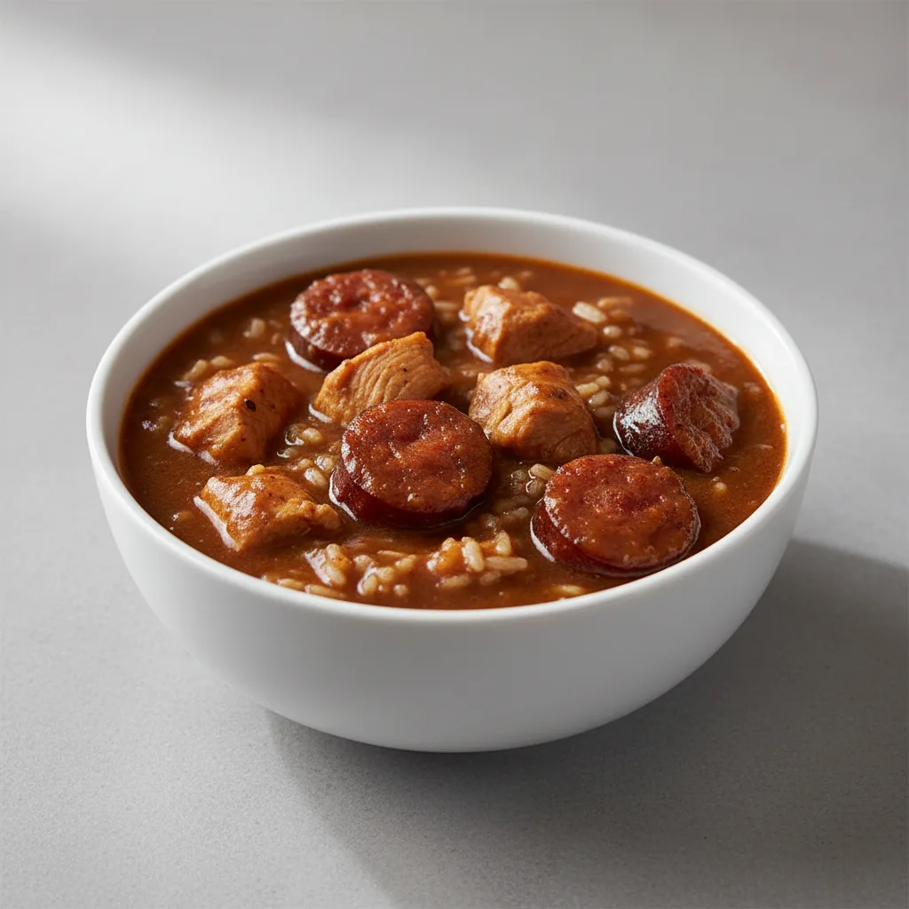 Chicken and Andouille Gumbo Chicken and Andouille Gumbo