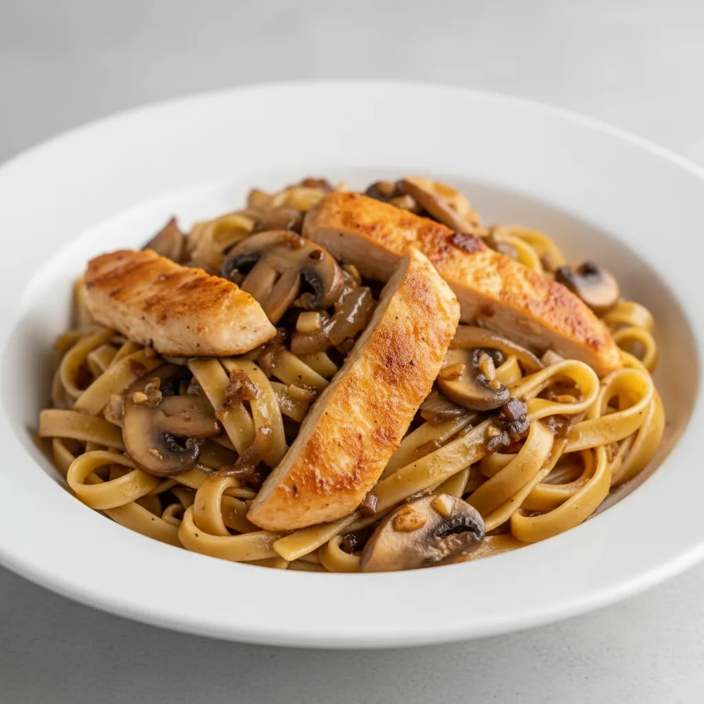 Chicken Marsala Pasta Chicken Marsala Pasta