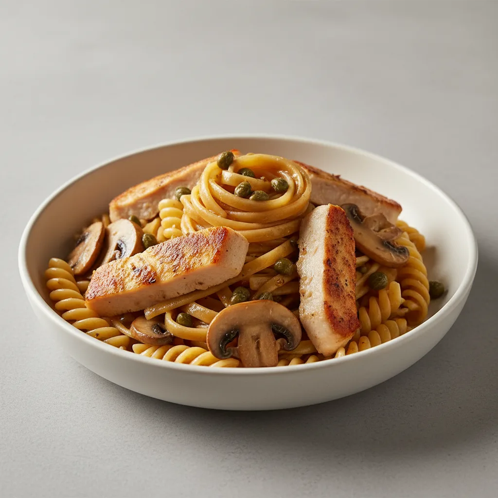 Chicken Picatta Pasta Chicken Picatta Pasta