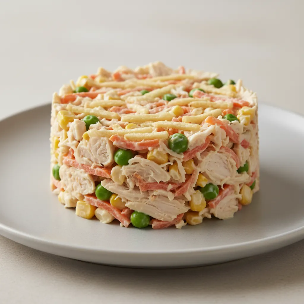 Brazilian Chicken Salad Brazilian Chicken Salad