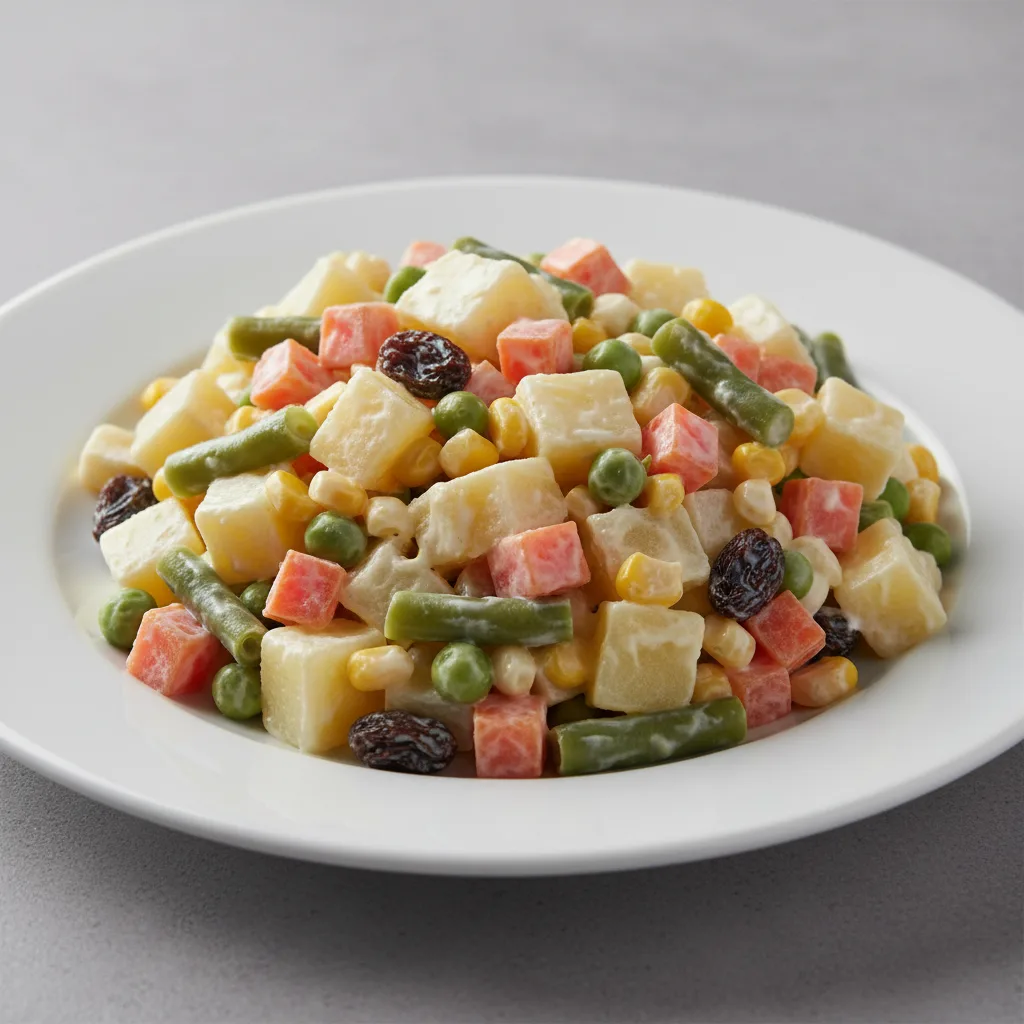 Brazilian Potato Salad Brazilian Potato Salad