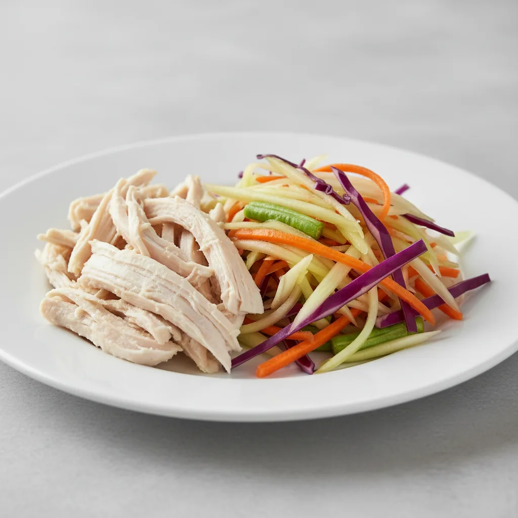 Chicken Papaya Salad Chicken Papaya Salad
