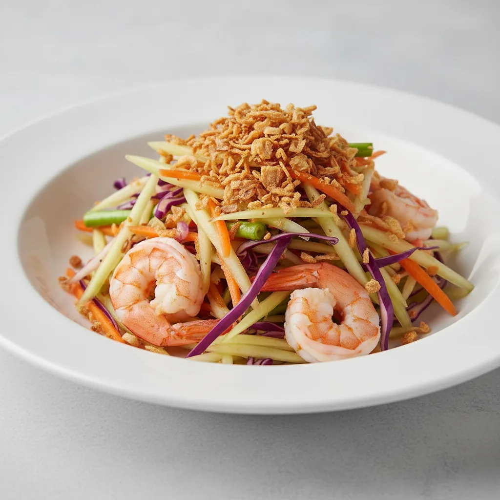 Shrimp Papaya Salad Shrimp Papaya Salad