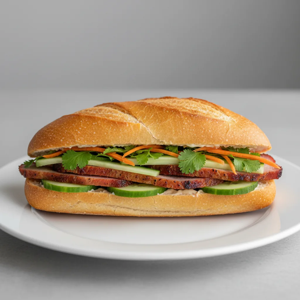 Combination Pork Sandwich Combination Pork Sandwich