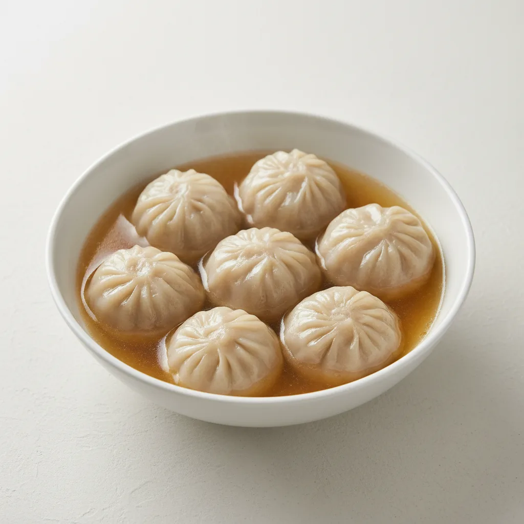 Pork Soup Dumplings (6 Pieces)
