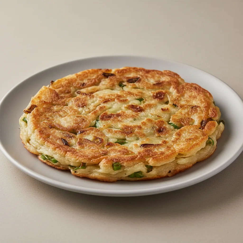 Scallion Pancake (Country Style)
