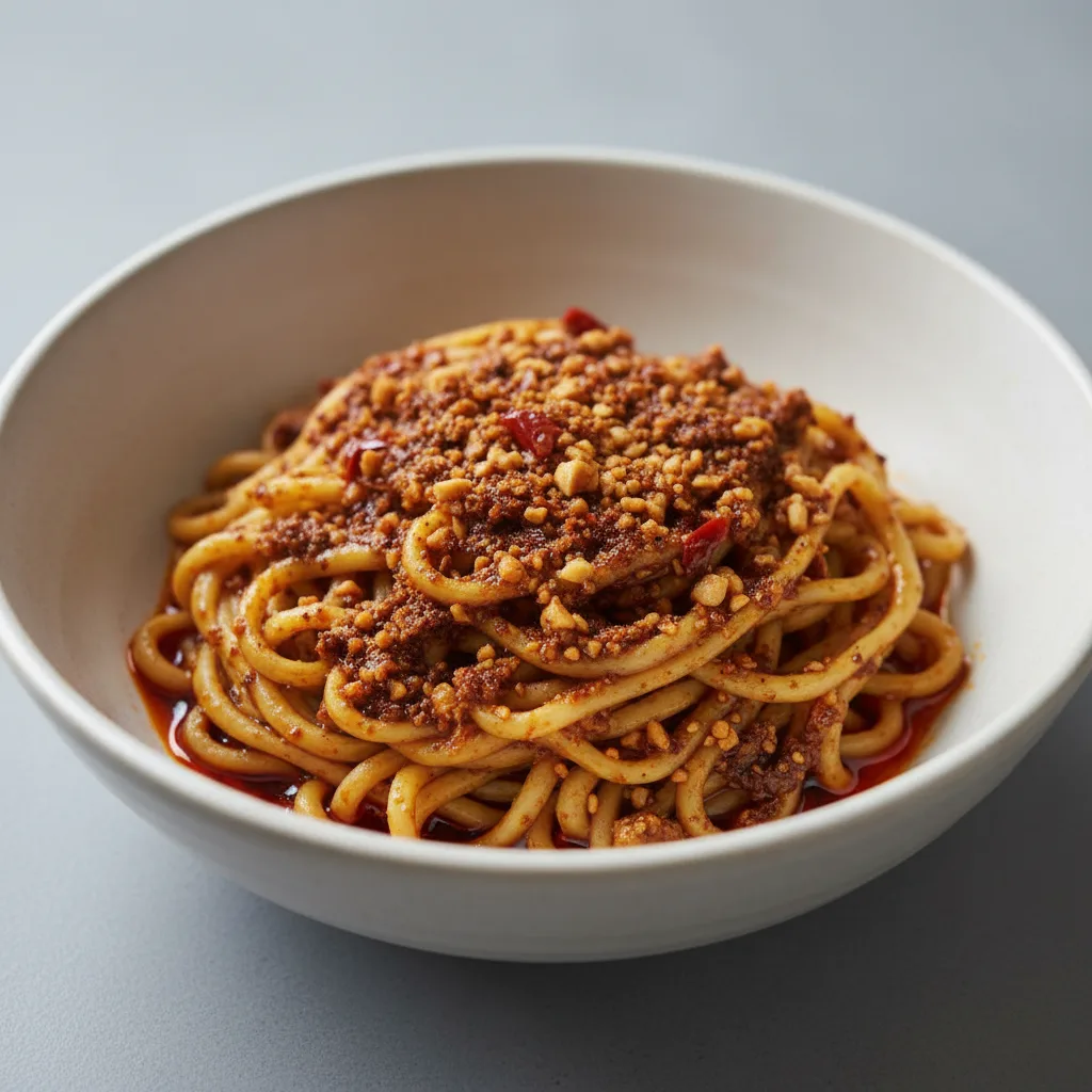 Dan Dan Noodles Chengdu Style