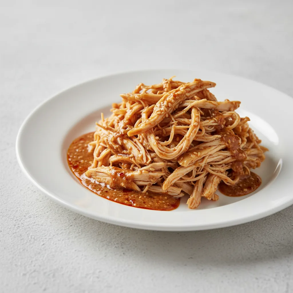 Shredded Chicken with Sesame Sauce