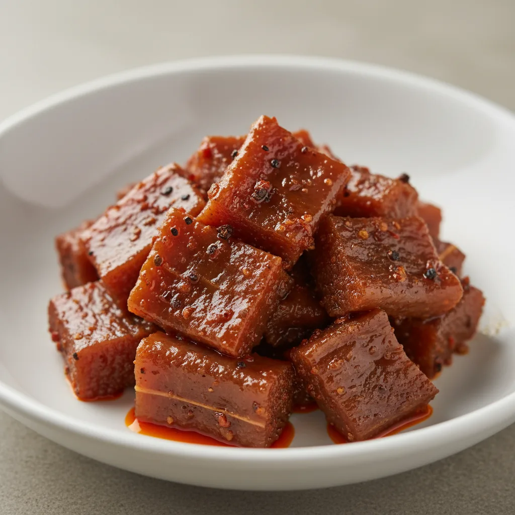 Beef Tendon with Spicy and Peppery Flavor