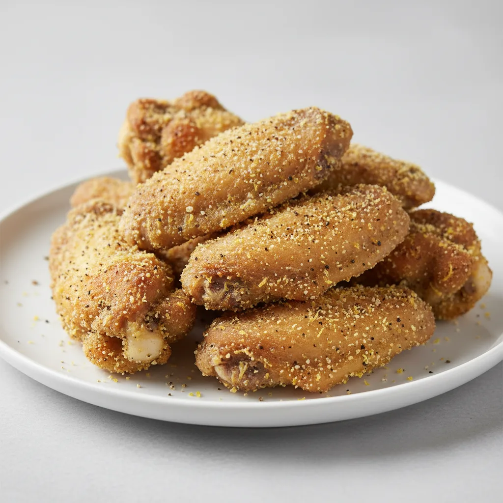 Lemon Pepper Dry Rub Wings Lemon Pepper Dry Rub Wings