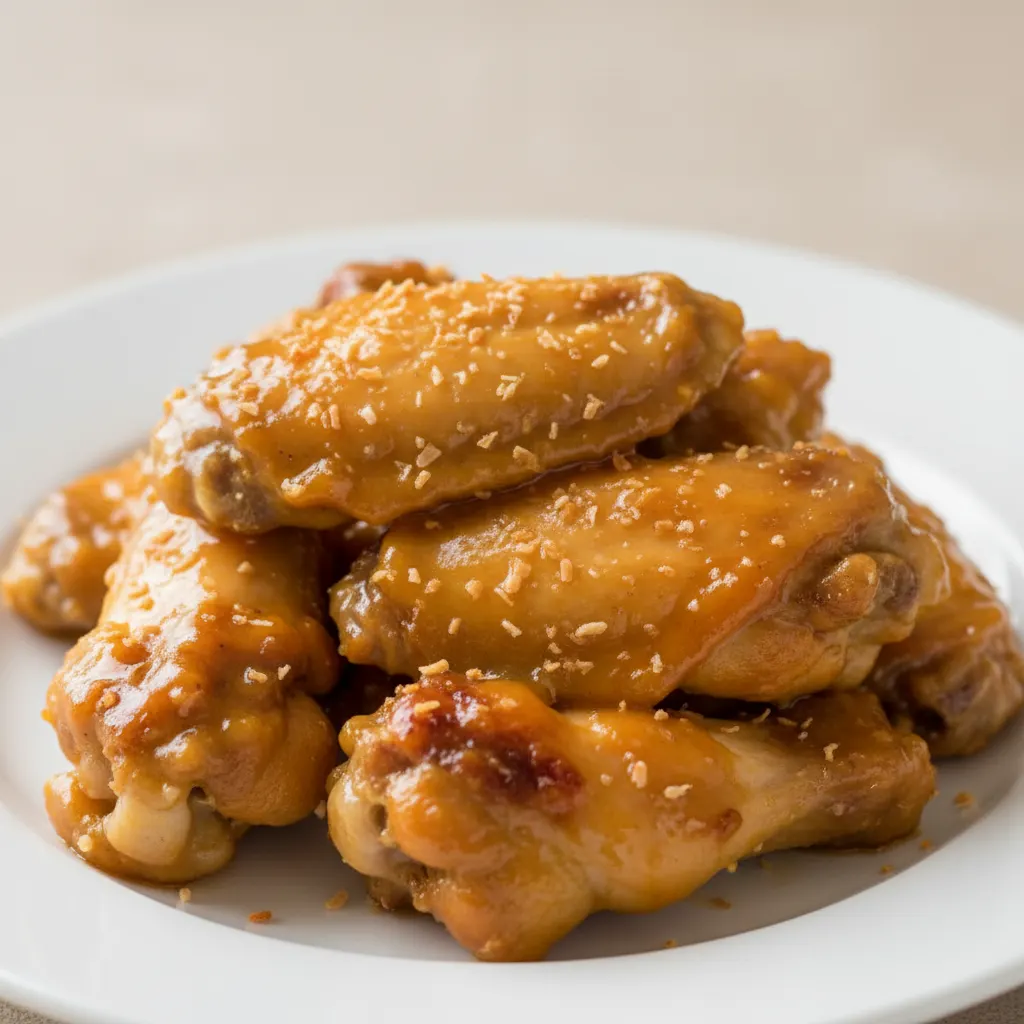 Mango Coconut Wings Mango Coconut Wings