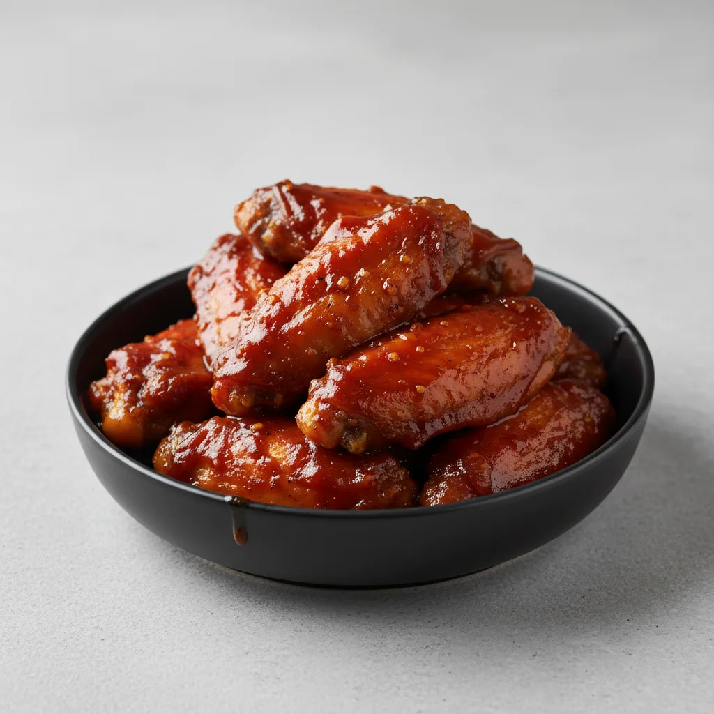 Smoky BBQ Wings Smoky BBQ Wings