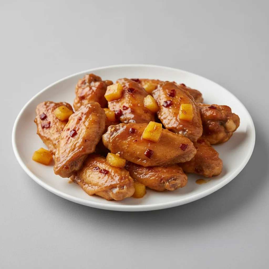 Chipotle Pineapple Wings Chipotle Pineapple Wings