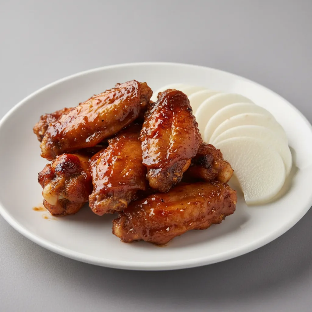 Jerk Honey Chicken Wings Jerk Honey Chicken Wings