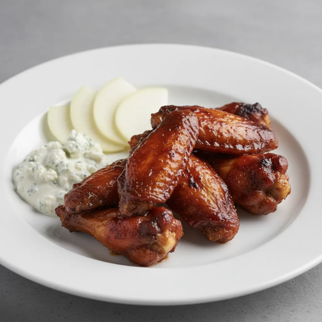 Smoky BBQ Chicken Wings Smoky BBQ Chicken Wings