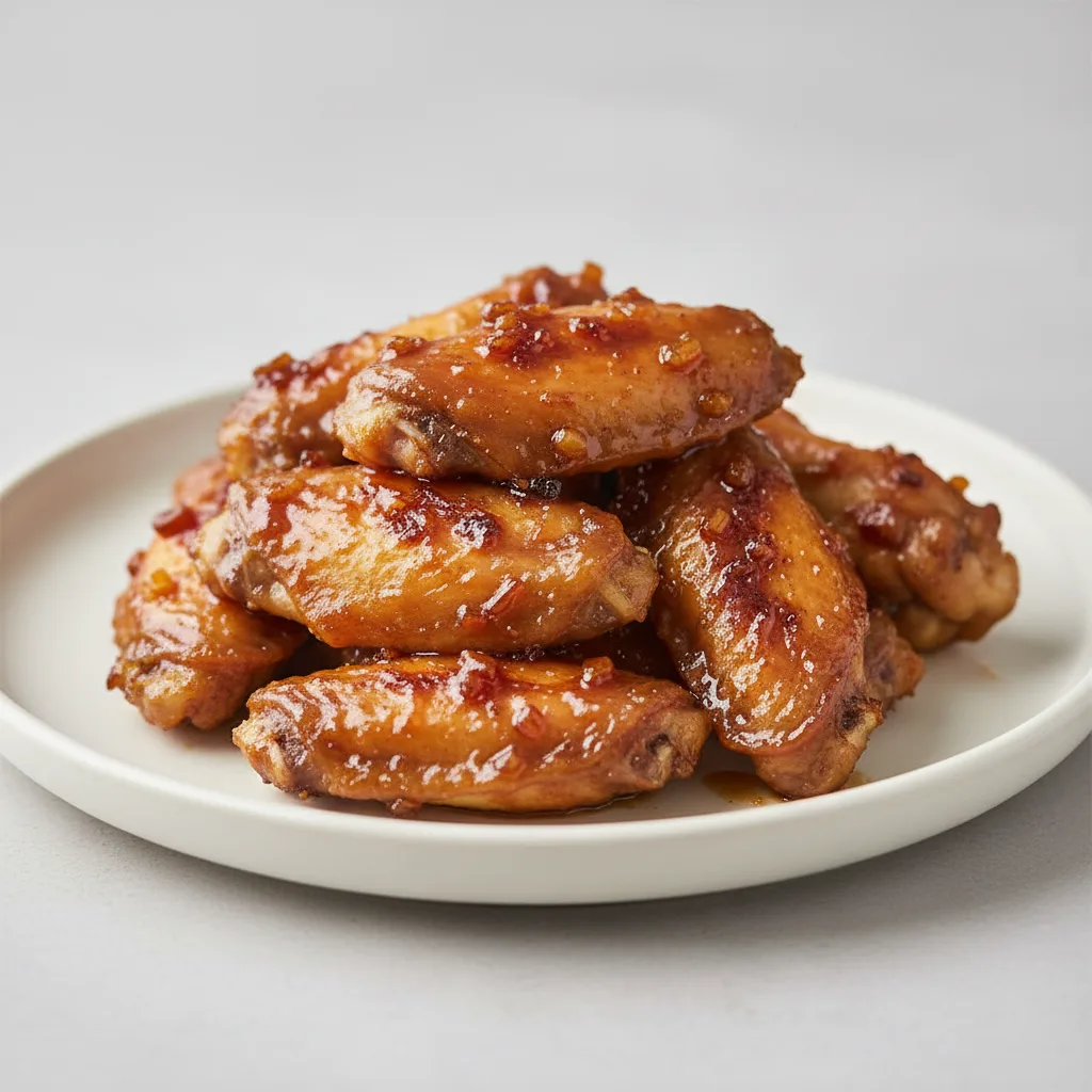 Tamarind Ginger Wings Tamarind Ginger Wings