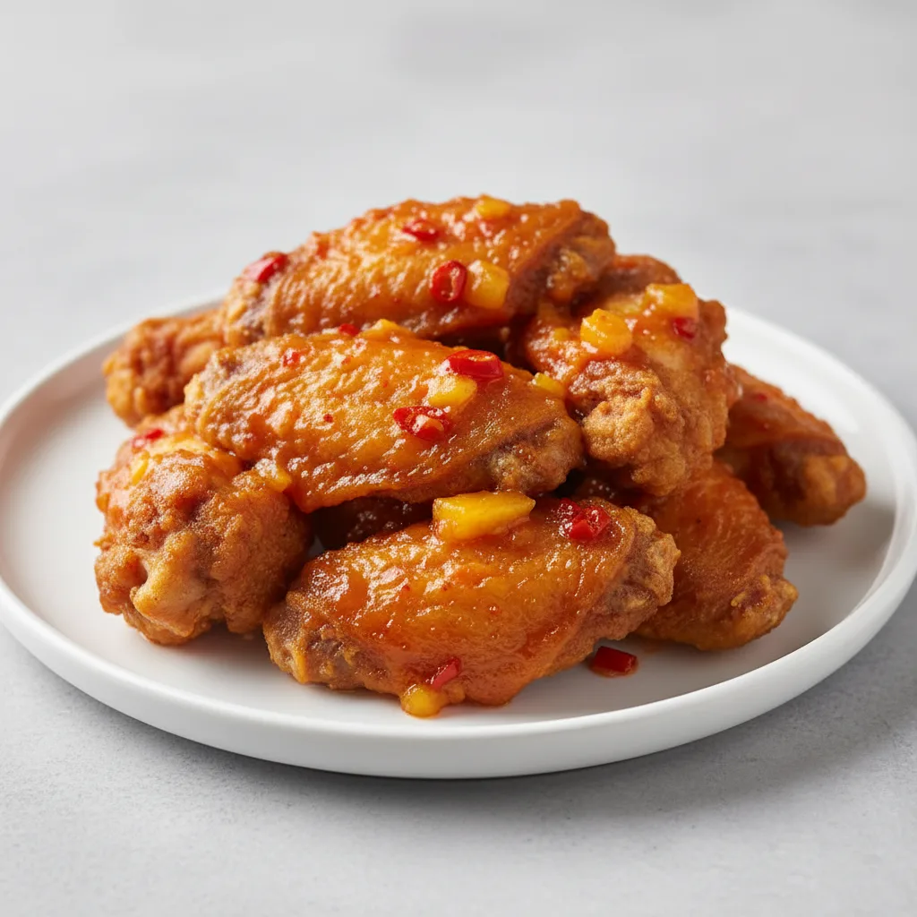Tropical Habanero Wings Tropical Habanero Wings