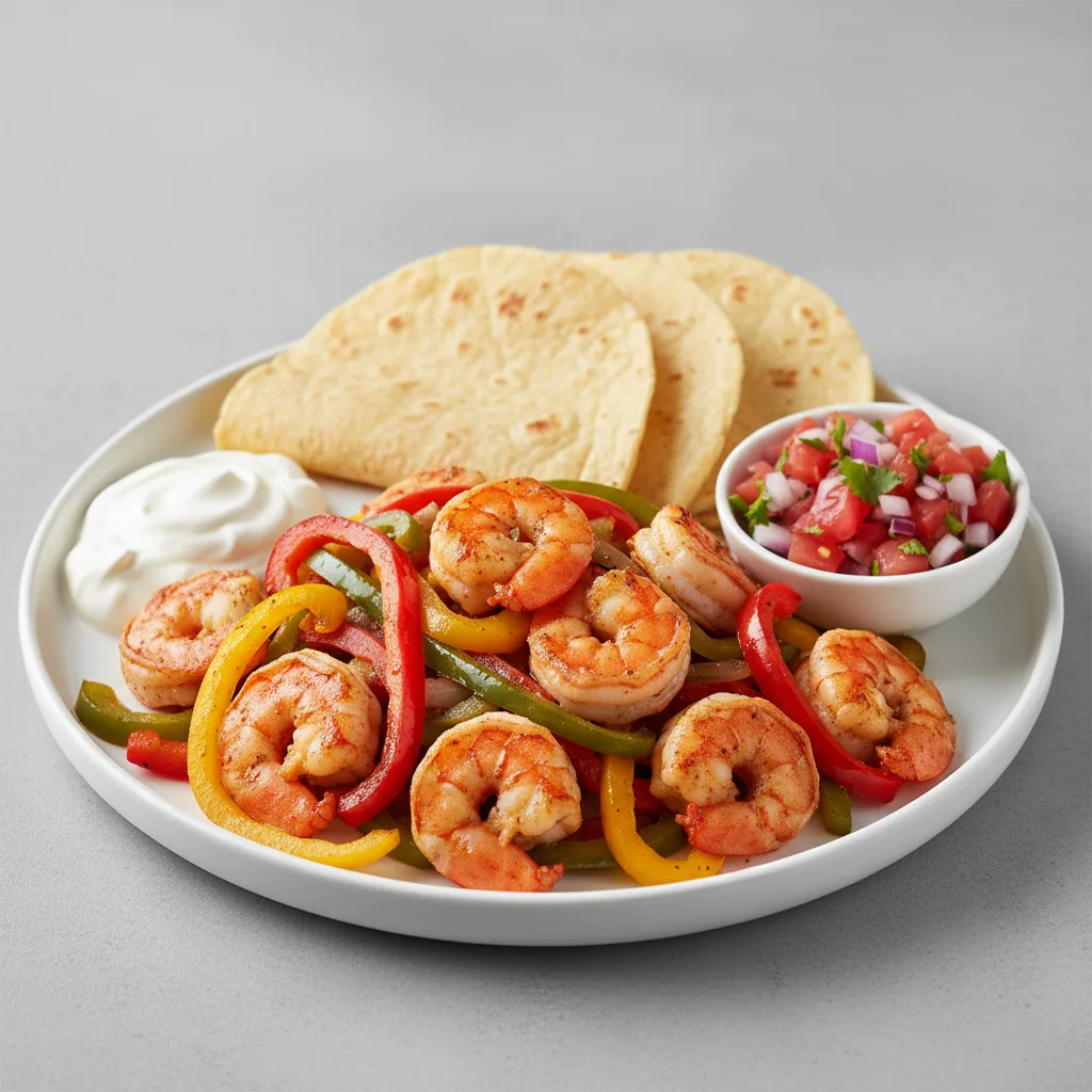 Shrimp Fajita Shrimp Fajita