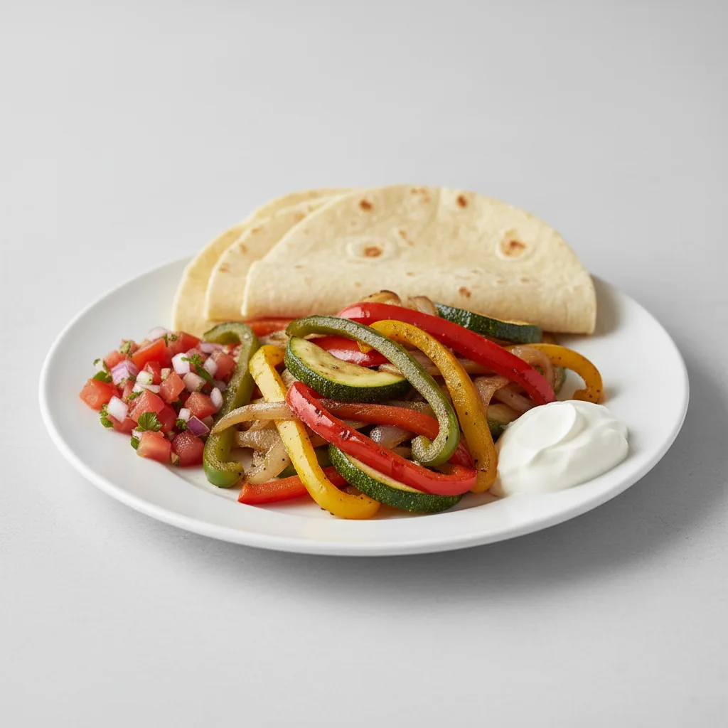 Vegetable Fajita Vegetable Fajita