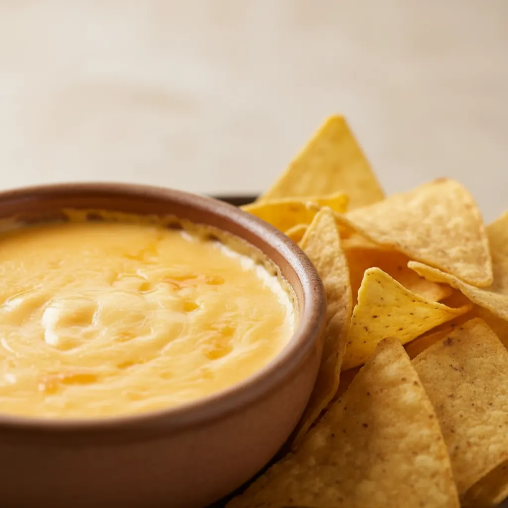 Hot Queso and Chips Hot Queso and Chips