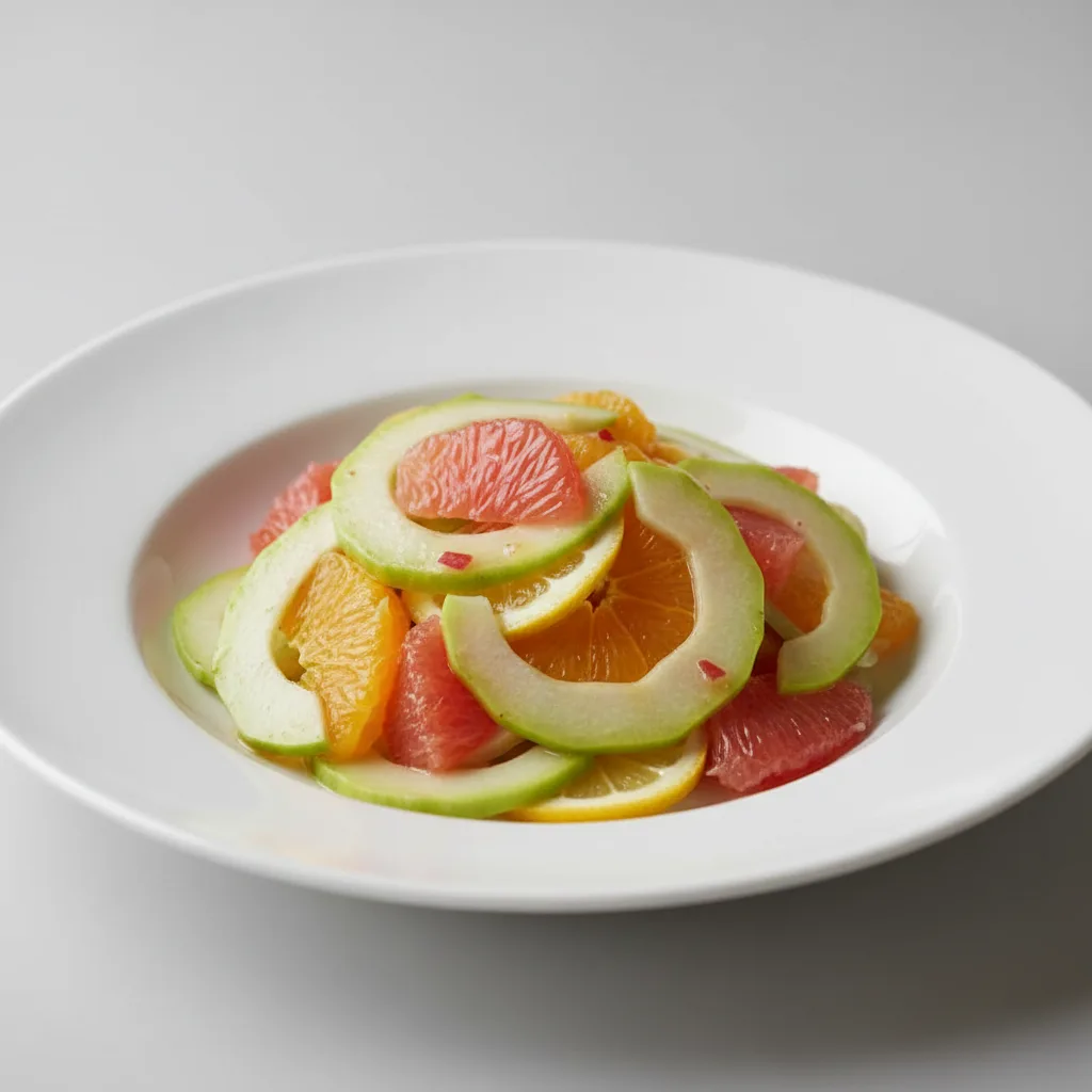Chayote Citrus Salad Chayote Citrus Salad