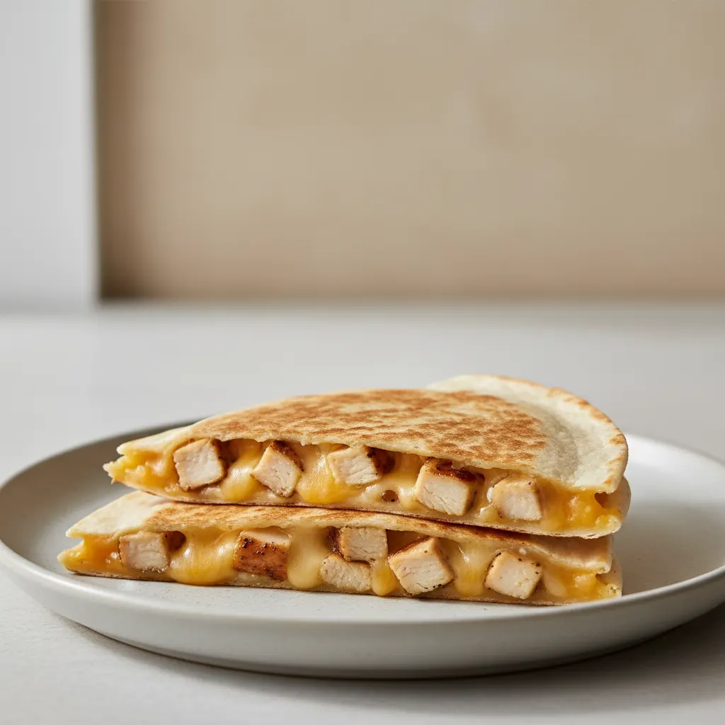 Grilled Chicken Quesadilla Grilled Chicken Quesadilla