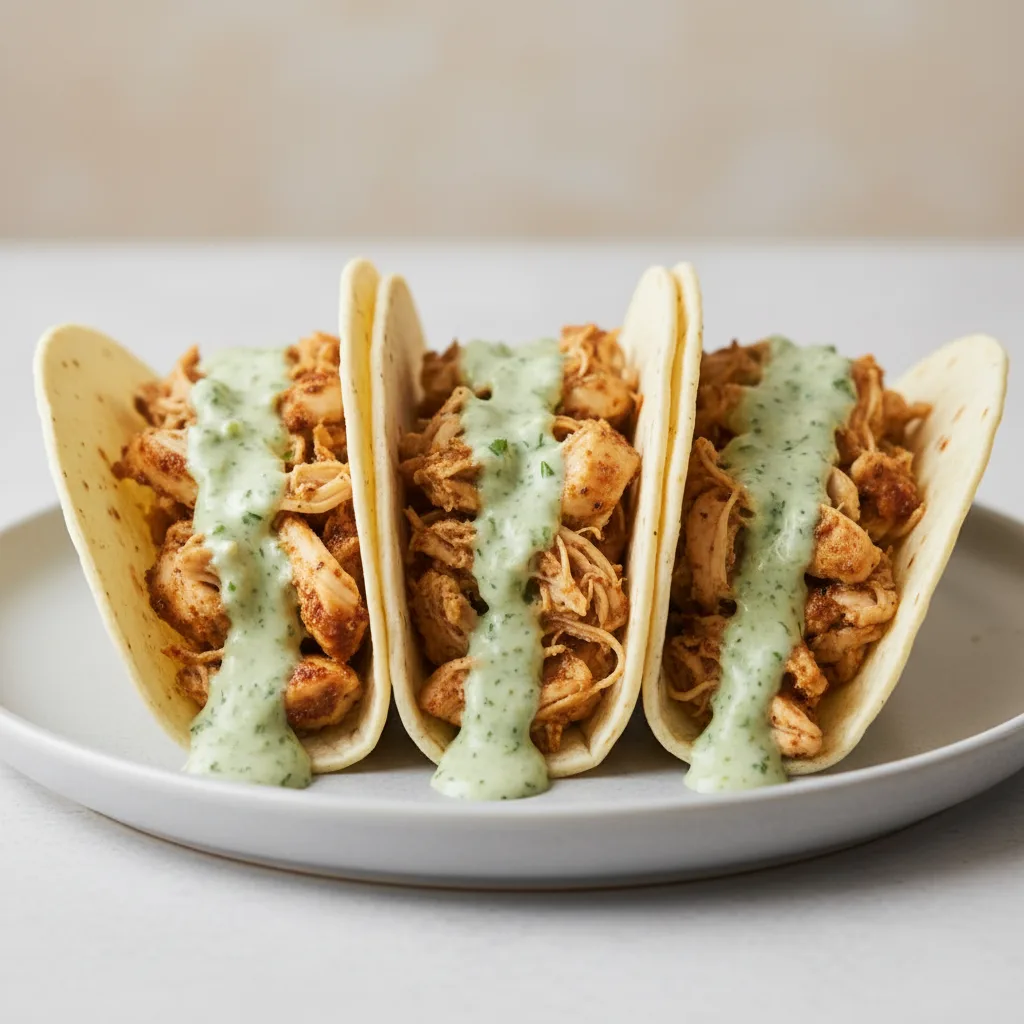 Green Goddess Tacos Green Goddess Tacos