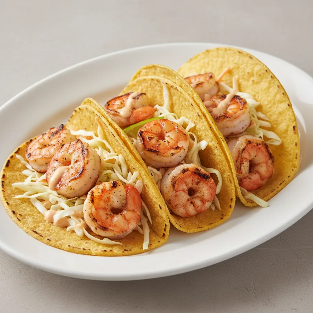 Grilled Shrimp Tacos Grilled Shrimp Tacos