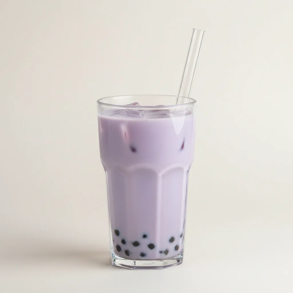 Taro Milk Tea Taro Milk Tea