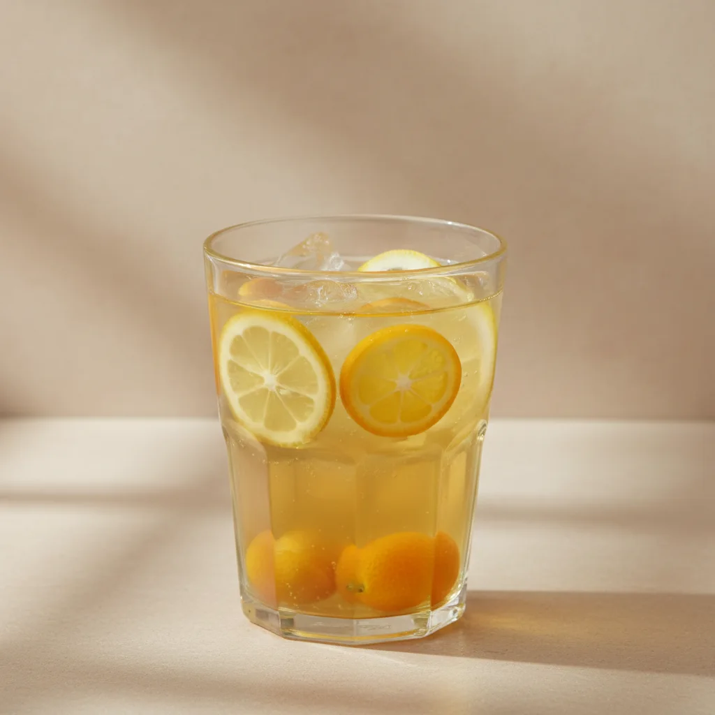 Kumquat Lemon Jasmine Green Tea Kumquat Lemon Jasmine Green Tea