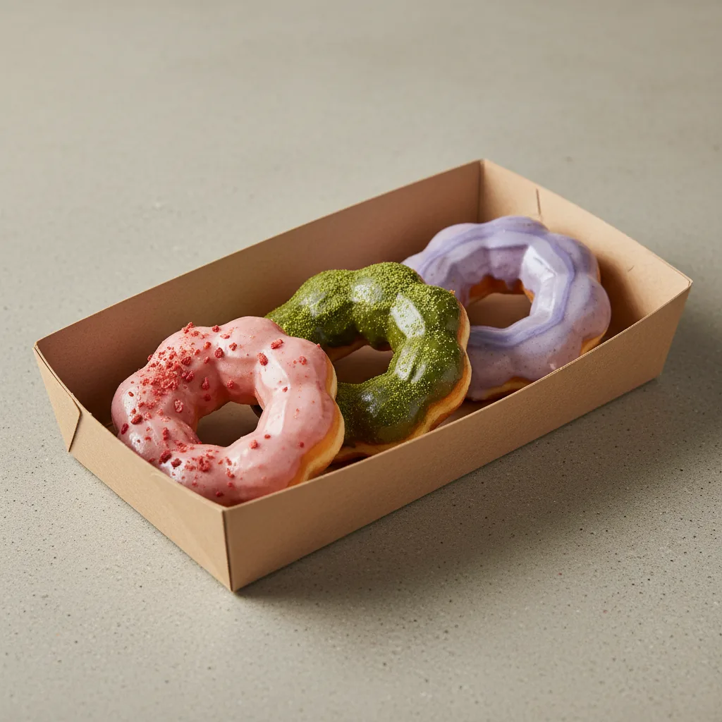 Three Donuts Three Donuts