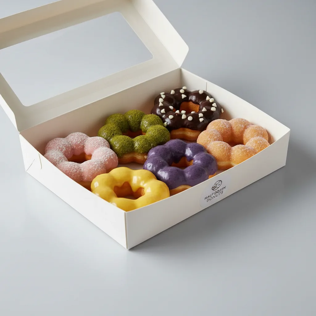 Half Dozen Donuts Half Dozen Donuts