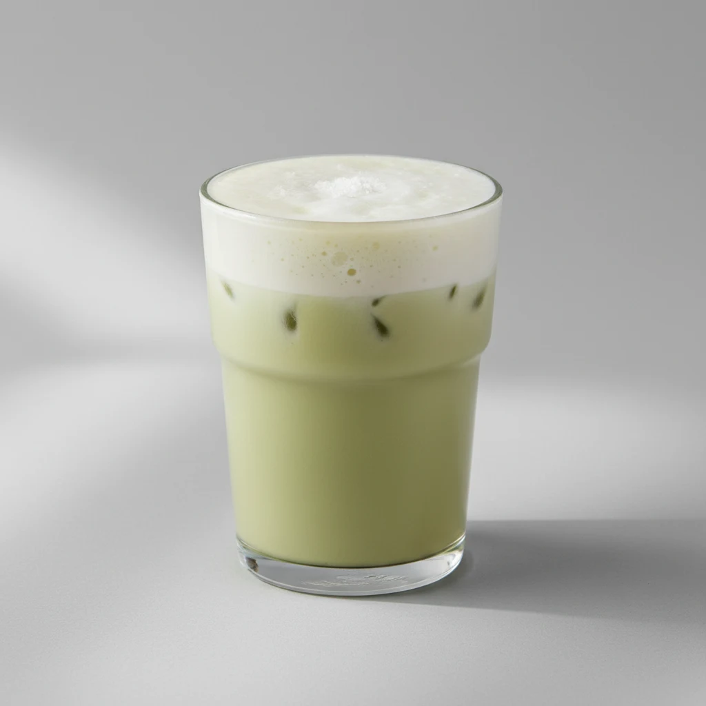 Jasmine Green Tea with Rock Salt Crema Jasmine Green Tea with Rock Salt Crema