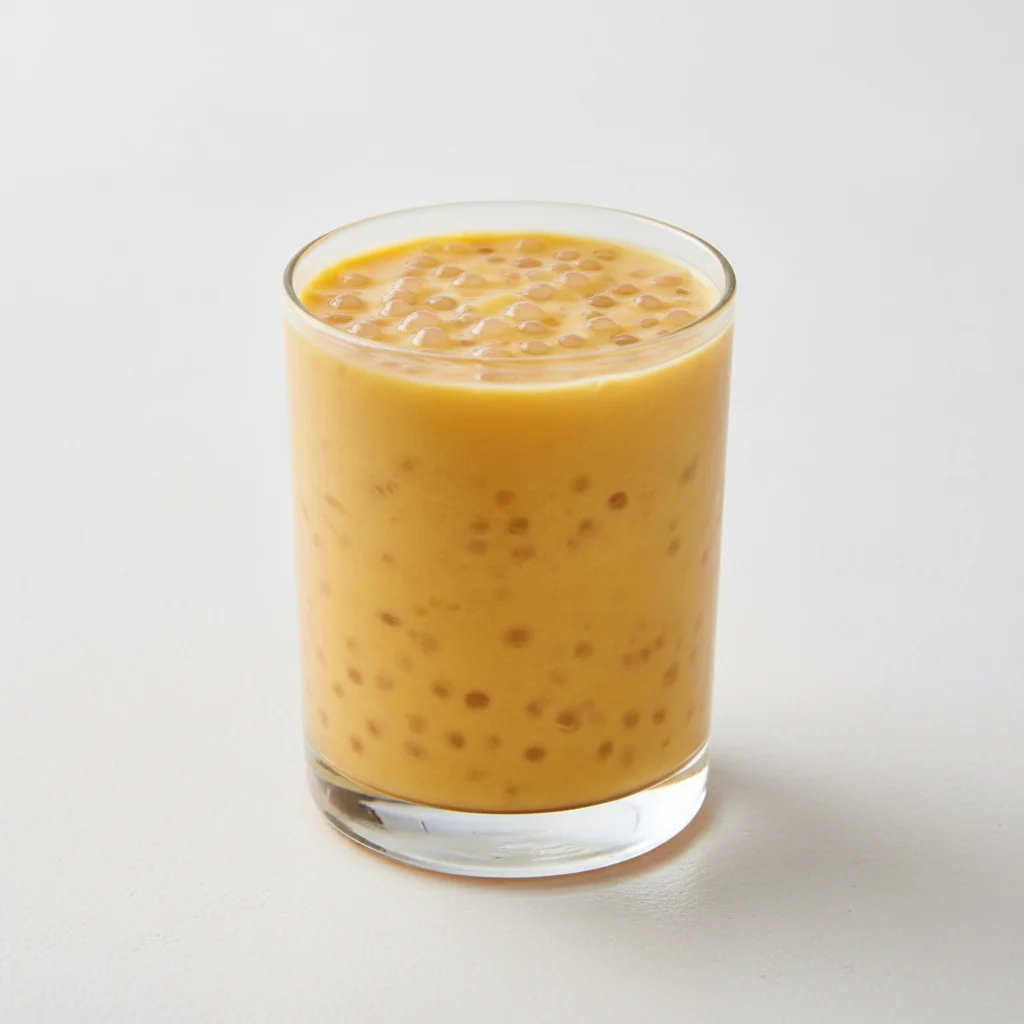 Mango Sago Smoothie Mango Sago Smoothie
