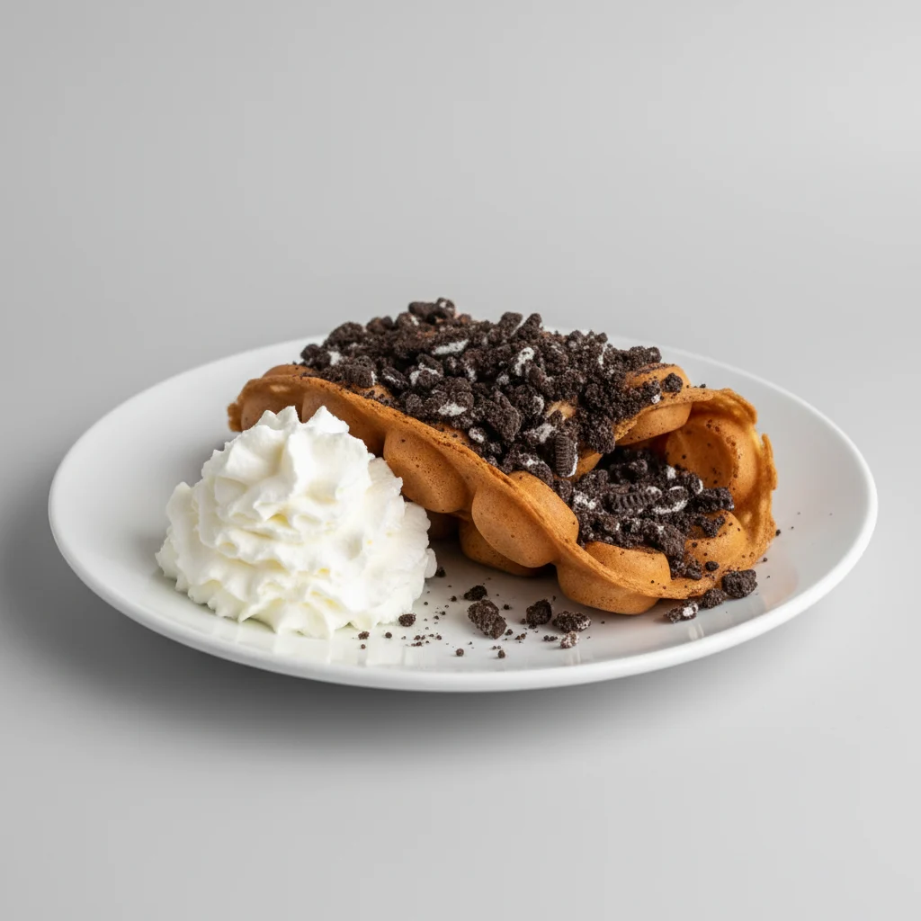 Oreo Bubble Waffle Oreo Bubble Waffle