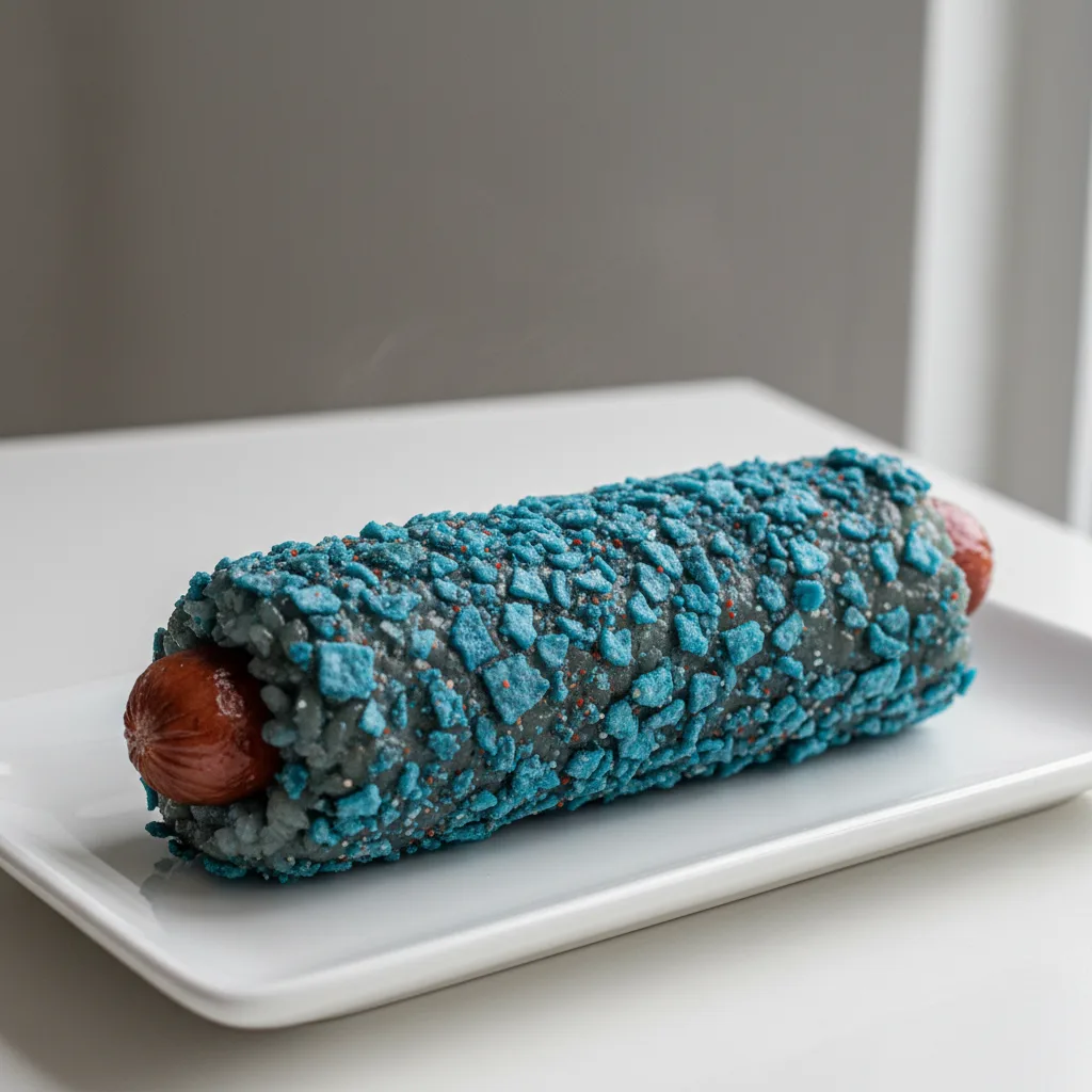 Beef Sausage Blue Takis Ricedog Beef Sausage Blue Takis Ricedog