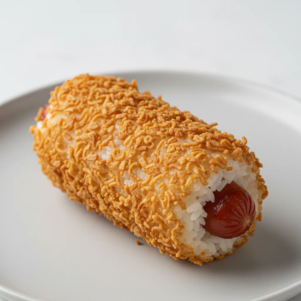 Hot Dog Extra Crispy Ramen Noodle Ricedog Hot Dog Extra Crispy Ramen Noodle Ricedog