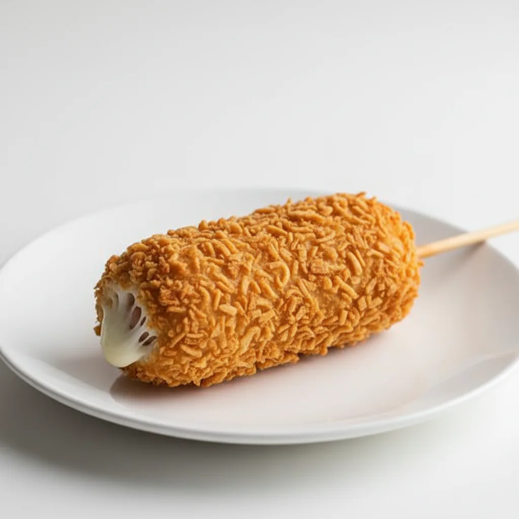 Mozzarella Extra Crispy Ramen Noodle Ricedog Mozzarella Extra Crispy Ramen Noodle Ricedog