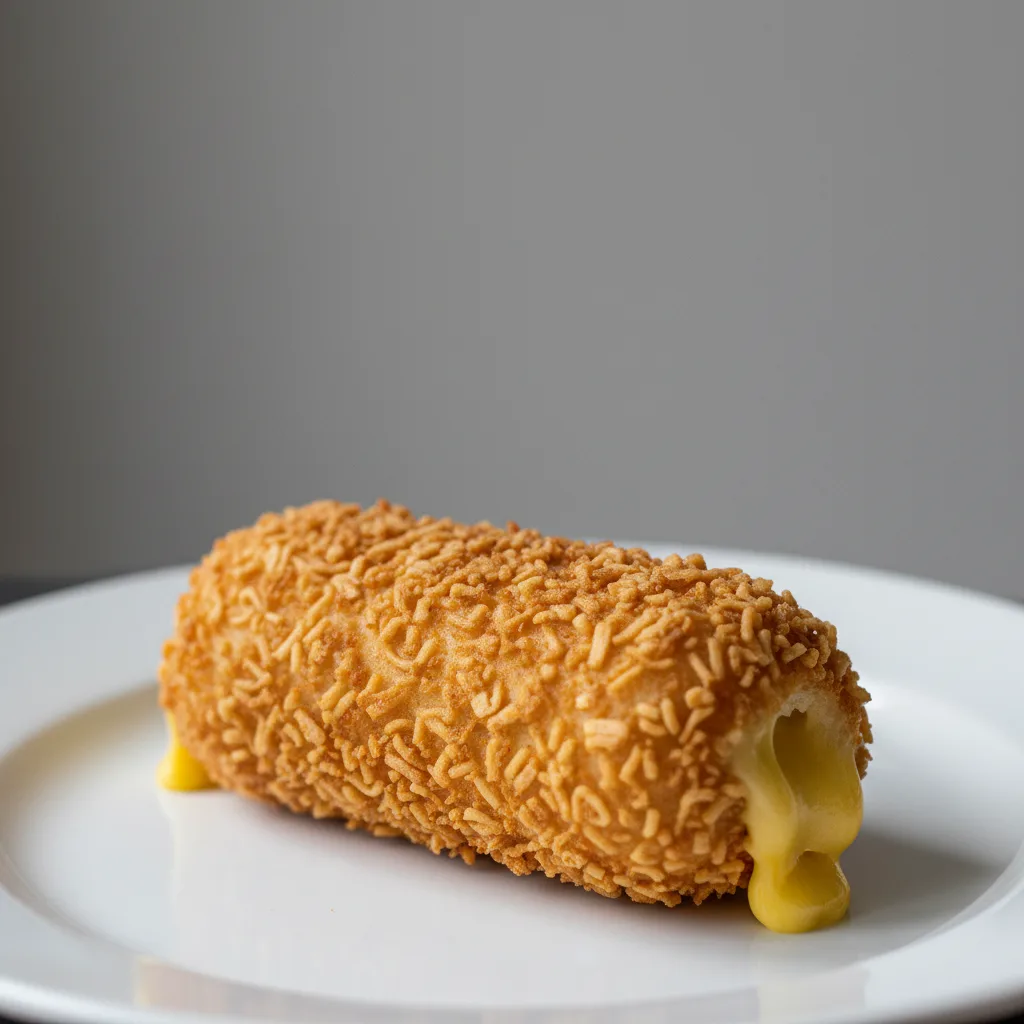 Double Cheese Extra Crispy Ramen Noodle Ricedog Double Cheese Extra Crispy Ramen Noodle Ricedog